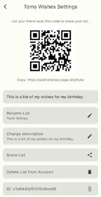 Wishr - Shared Wishlist android App screenshot 20