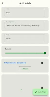 Wishr - Shared Wishlist android App screenshot 21